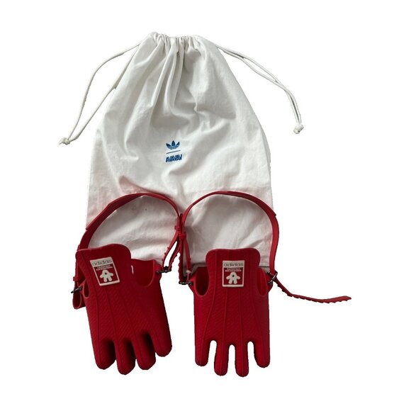 Adidas JP7142 Superfinger Superstar Rubber Avavav Better Scarlett for ( 8.5 ) main image 4